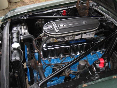 Ford 300 inline 6 offenhauser intake #4